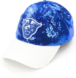 View Buying Options For The Big Boy Georgia State Panthers S145 Womens Sequins Cap