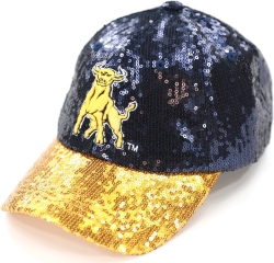 View Buying Options For The Big Boy Johnson C. Smith Golden Bulls S145 Womens Sequins Cap