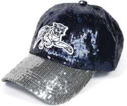 View Buying Options For The Big Boy Jackson State Tigers S145 Womens Sequins Cap