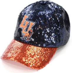 View Buying Options For The Big Boy Langston Lions S145 Womens Sequins Cap