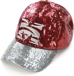 View Buying Options For The Big Boy Morehouse Maroon Tigers S145 Womens Sequins Cap