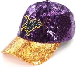 View Buying Options For The Big Boy Prairie View A&M Panthers S145 Womens Sequins Cap