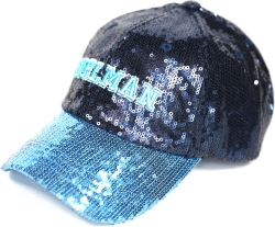 View Buying Options For The Big Boy Spelman Jaguars S145 Womens Sequins Cap