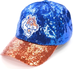 View Buying Options For The Big Boy Savannah State Tigers S145 Womens Sequins Cap