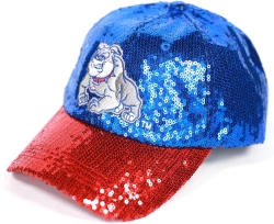 View Buying Options For The Big Boy Tougaloo Bulldogs S145 Womens Sequins Cap