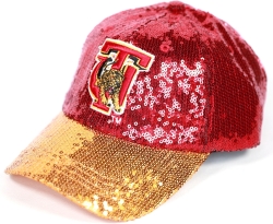 View Buying Options For The Big Boy Tuskegee Golden Tigers S145 Womens Sequins Cap