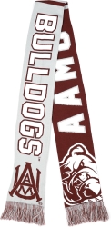 View Buying Options For The Big Boy Alabama A&M Bulldogs S9 Scarf