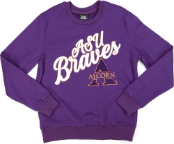 View Buying Options For The Big Boy Alcorn State Braves S5 Mens Crewneck Sweatshirt