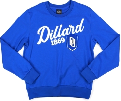 View Buying Options For The Big Boy Dillard Bleu Devils S5 Mens Crewneck Sweatshirt