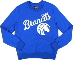 View Buying Options For The Big Boy Fayetteville State Broncos S5 Mens Crewneck Sweatshirt