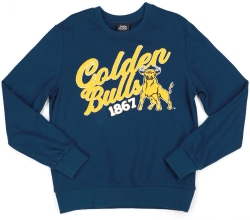 View Buying Options For The Big Boy Johnson C. Smith Golden Bulls S5 Mens Crewneck Sweatshirt