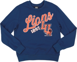 View Buying Options For The Big Boy Langston Lions S5 Mens Crewneck Sweatshirt