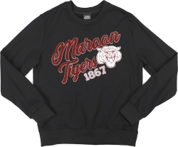 View Buying Options For The Big Boy Morehouse Maroon Tigers S5 Mens Crewneck Sweatshirt