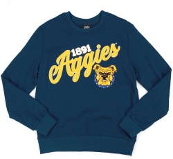 View Buying Options For The Big Boy North Carolina A&T Aggies S5 Mens Crewneck Sweatshirt