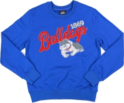 View Buying Options For The Big Boy Tougaloo Bulldogs S5 Mens Crewneck Sweatshirt