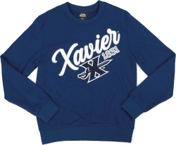 View Buying Options For The Big Boy Xavier Musketeers S5 Mens Crewneck Sweatshirt