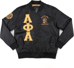 View Buying Options For The Big Boy Alpha Phi Alpha Divine 9 S4 Bomber Jacket