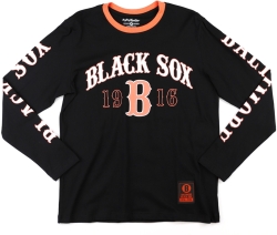 View Buying Options For The Big Boy Baltimore Black Sox S1 Mens Long Sleeve Tee