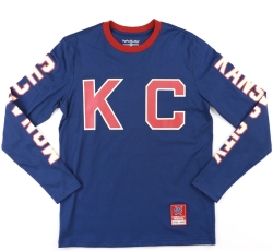 View Buying Options For The Big Boy Kansas City Monarchs S1 Mens Long Sleeve Tee