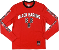 View Buying Options For The Big Boy Birmingham Black Barons S1 Mens Long Sleeve Tee