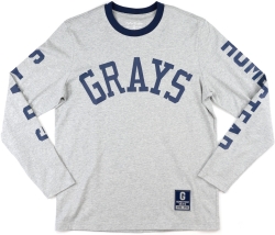 View Buying Options For The Big Boy Homestead Grays S1 Mens Long Sleeve Tee