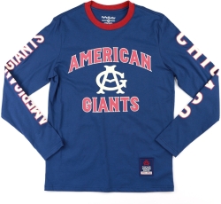 View Buying Options For The Big Boy Chicago American Giants S1 Mens Long Sleeve Tee