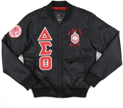 View Buying Options For The Big Boy Delta Sigma Theta Divine 9 S1 Bomber Jacket