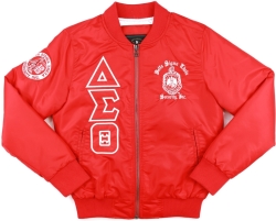 View Buying Options For The Big Boy Delta Sigma Theta Divine 9 S1 Bomber Jacket