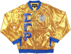 View Buying Options For The Big Boy Sigma Gamma Rho Divine 9 S4 Sequins Jacket