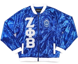 View Buying Options For The Big Boy Zeta Phi Beta Divine 9 S4 Sequins Jacket