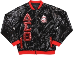 View Buying Options For The Big Boy Delta Sigma Theta Divine 9 S4 Sequins Jacket