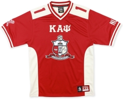 View Buying Options For The Big Boy Kappa Alpha Psi Divine 9 S16 Football Jersey