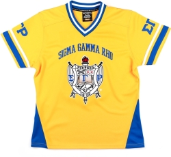 View Buying Options For The Big Boy Sigma Gamma Rho Divine 9 S16 Football Jersey