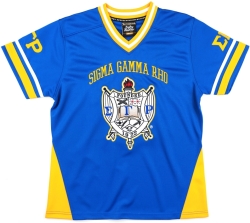 View Buying Options For The Big Boy Sigma Gamma Rho Divine 9 S16 Football Jersey