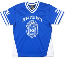 View Buying Options For The Big Boy Zeta Phi Beta Divine 9 S16 Football Jersey