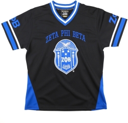 View Buying Options For The Big Boy Zeta Phi Beta Divine 9 S16 Football Jersey