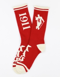 View Buying Options For The Big Boy Kappa Alpha Psi Divine 9 S5 Athletic Socks