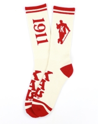 View Buying Options For The Big Boy Kappa Alpha Psi Divine 9 S5 Athletic Socks