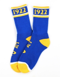 View Buying Options For The Big Boy Sigma Gamma Rho Divine 9 S5 Athletic Socks