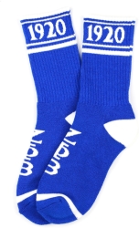 View Buying Options For The Big Boy Zeta Phi Beta Divine 9 S5 Athletic Socks