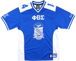 View Buying Options For The Big Boy Phi Beta Sigma Divine 9 S16 Football Jersey