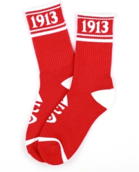 View Buying Options For The Big Boy Delta Sigma Theta Divine 9 S5 Athletic Socks