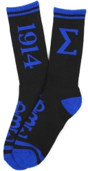 View Buying Options For The Big Boy Phi Beta Sigma Divine 9 S5 Athletic Socks