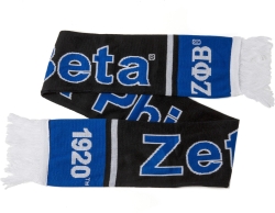 View Buying Options For The Zeta Phi Beta Knit Scarf