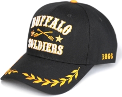 View Buying Options For The Big Boy Buffalo Soldiers S156 Mens Ball Cap