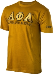 View Buying Options For The Alpha Phi Alpha Luxury Embroidered Mens Tee