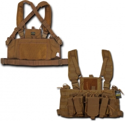 RapDom Molle Tactical Chest Rig [Coyote Brown] > Product Details | The ...