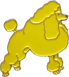 View Buying Options For The Sigma Gamma Rho Poodle Lapel Pin