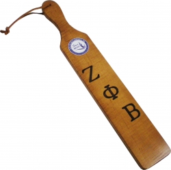 View Buying Options For The Zeta Phi Beta Traditional Wood Paddle
