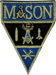 View Buying Options For The Mason Working Tools Military Style Iron-On Patch